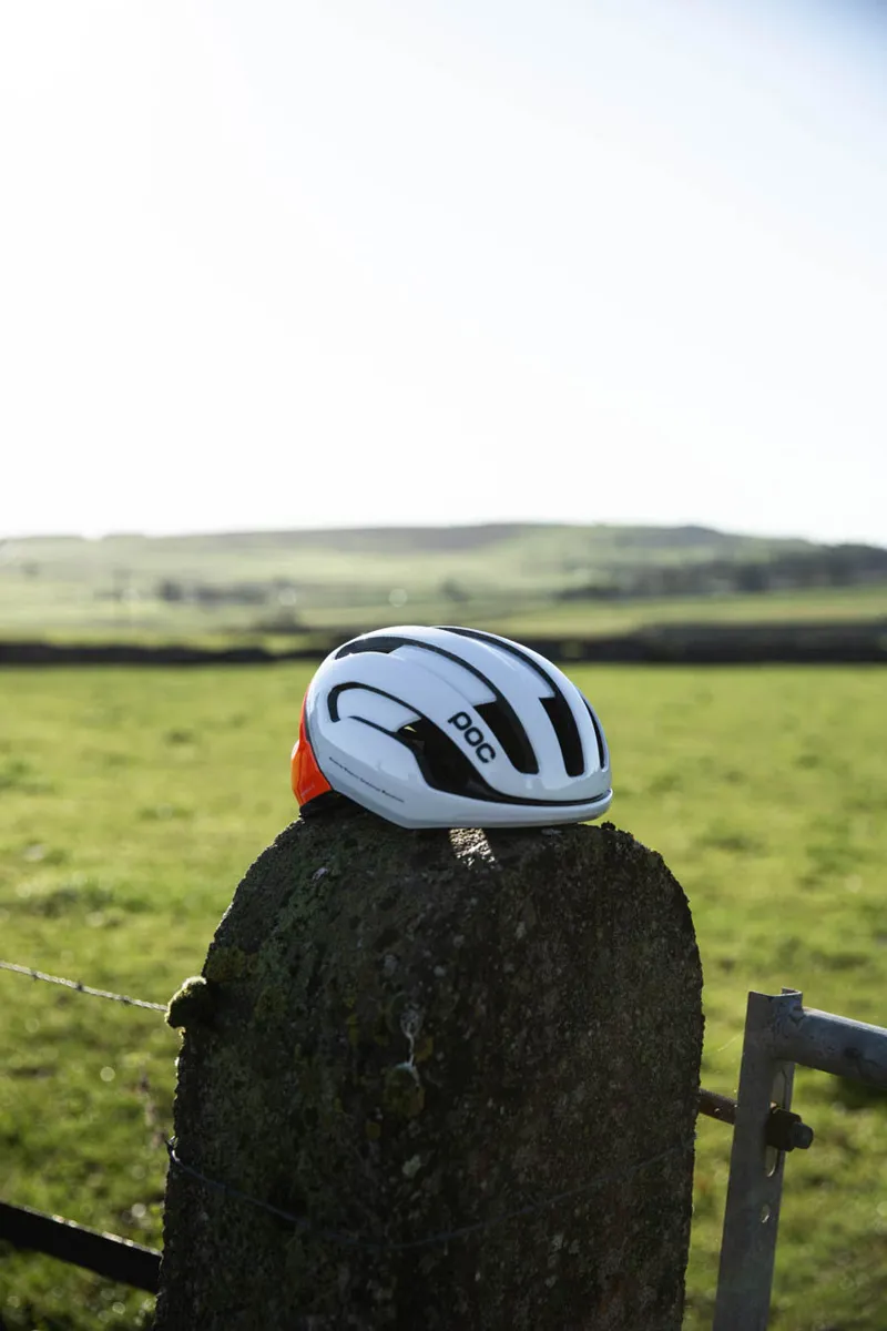 POC Omne Air MIPS Helmet in Fluorescent Orange AVIP-4